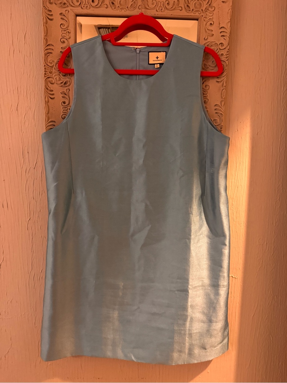 Tuckernuck Light Blue Sleeveless Mini Dress- Marlowe Dress